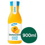 Innocent Orange Juice Smooth   900ml GOODS M&S   