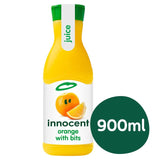 Innocent Orange Juice with Bits   900ml GOODS M&S   