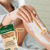 Bamboovement The World' Most Natural Disposable Razor GOODS Superdrug   