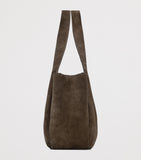 Saint Laurent Bea tote bag suede Cassandre monogram - British product