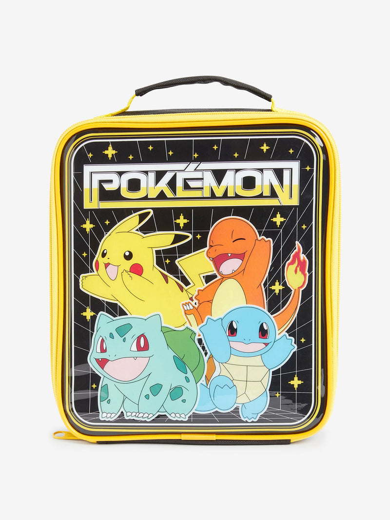 Vanilla Underground Pokemon lunch bag set with bottle and snack pots (British brand)