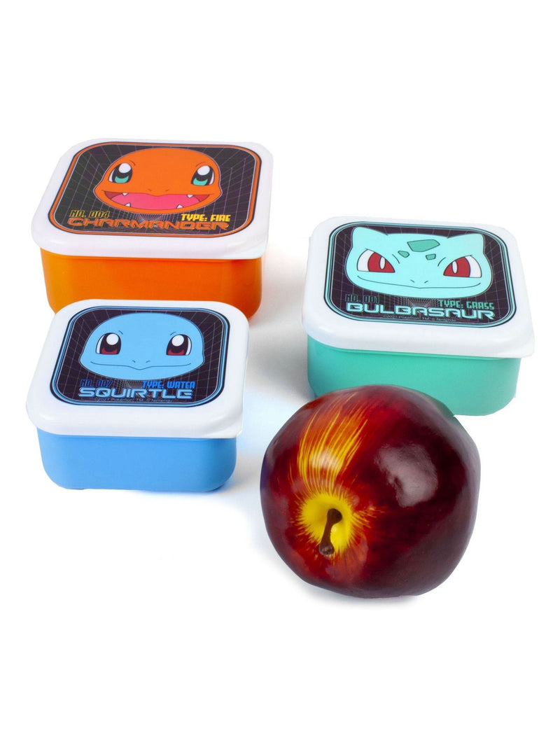 Vanilla Underground Pokemon lunch bag set with bottle and snack pots (British brand)