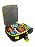 Vanilla Underground Pokemon lunch bag set with bottle and snack pots (British brand)