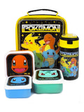 Vanilla Underground Pokemon lunch bag set with bottle and snack pots (British brand)