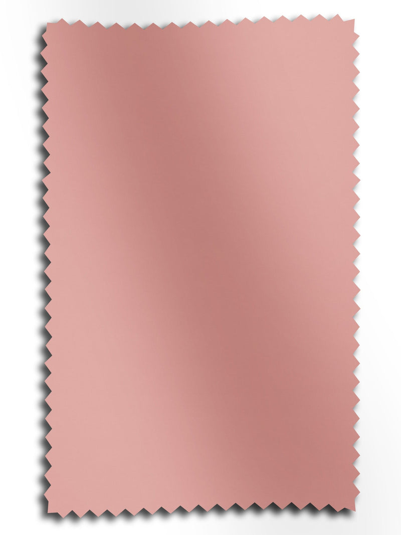 Next blush pink blackout roller blind (British brand)