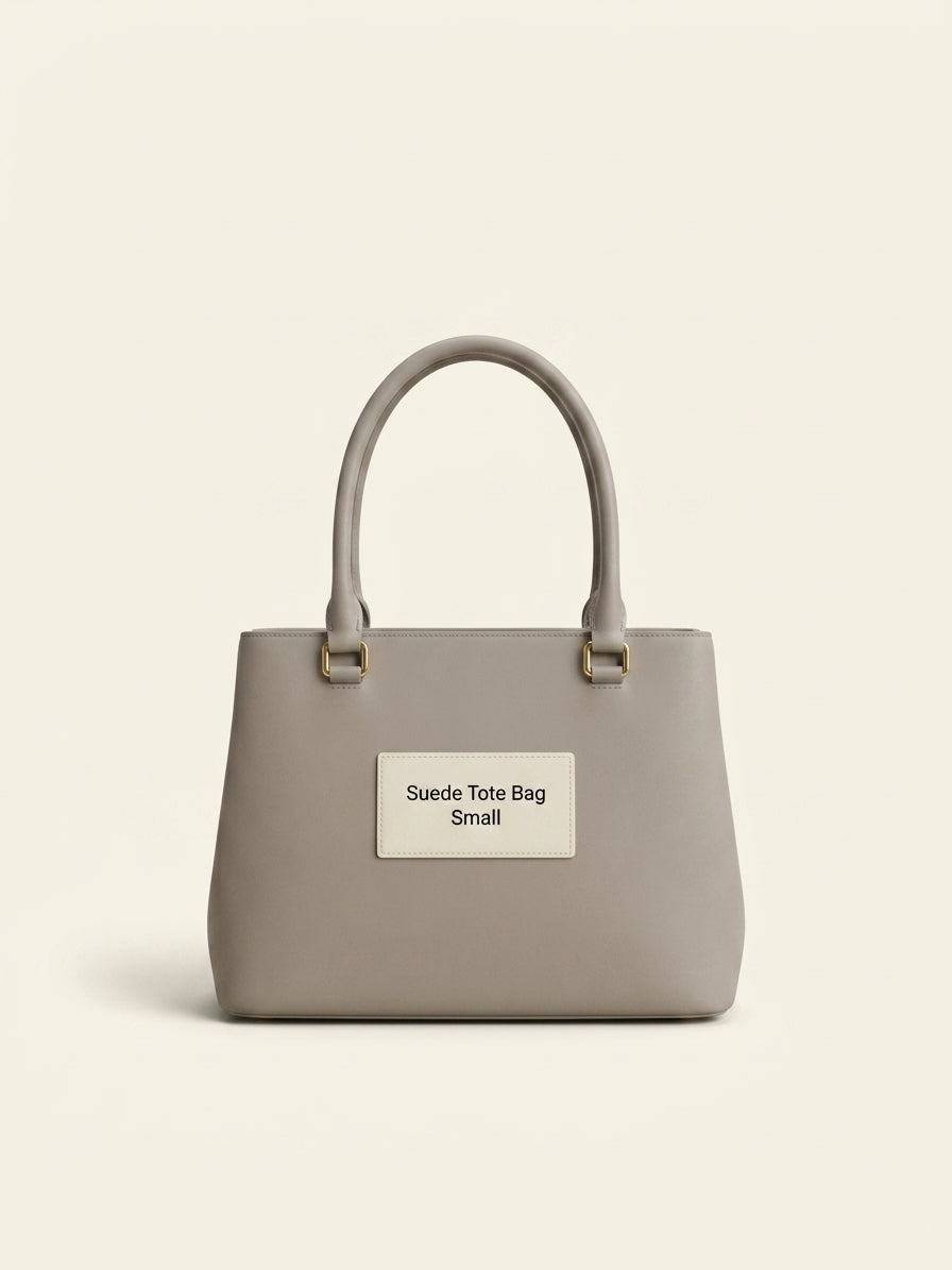 Prada Bonnie mini top-handle bag suede - British product