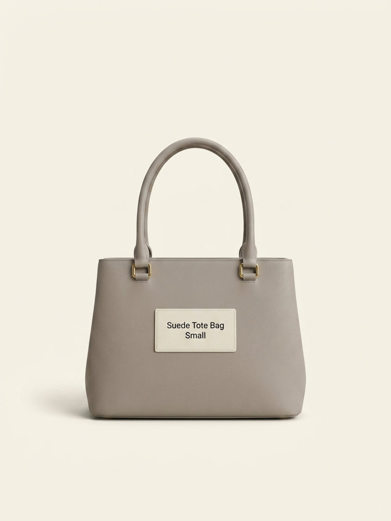 Prada Bonnie mini top-handle bag suede - British product