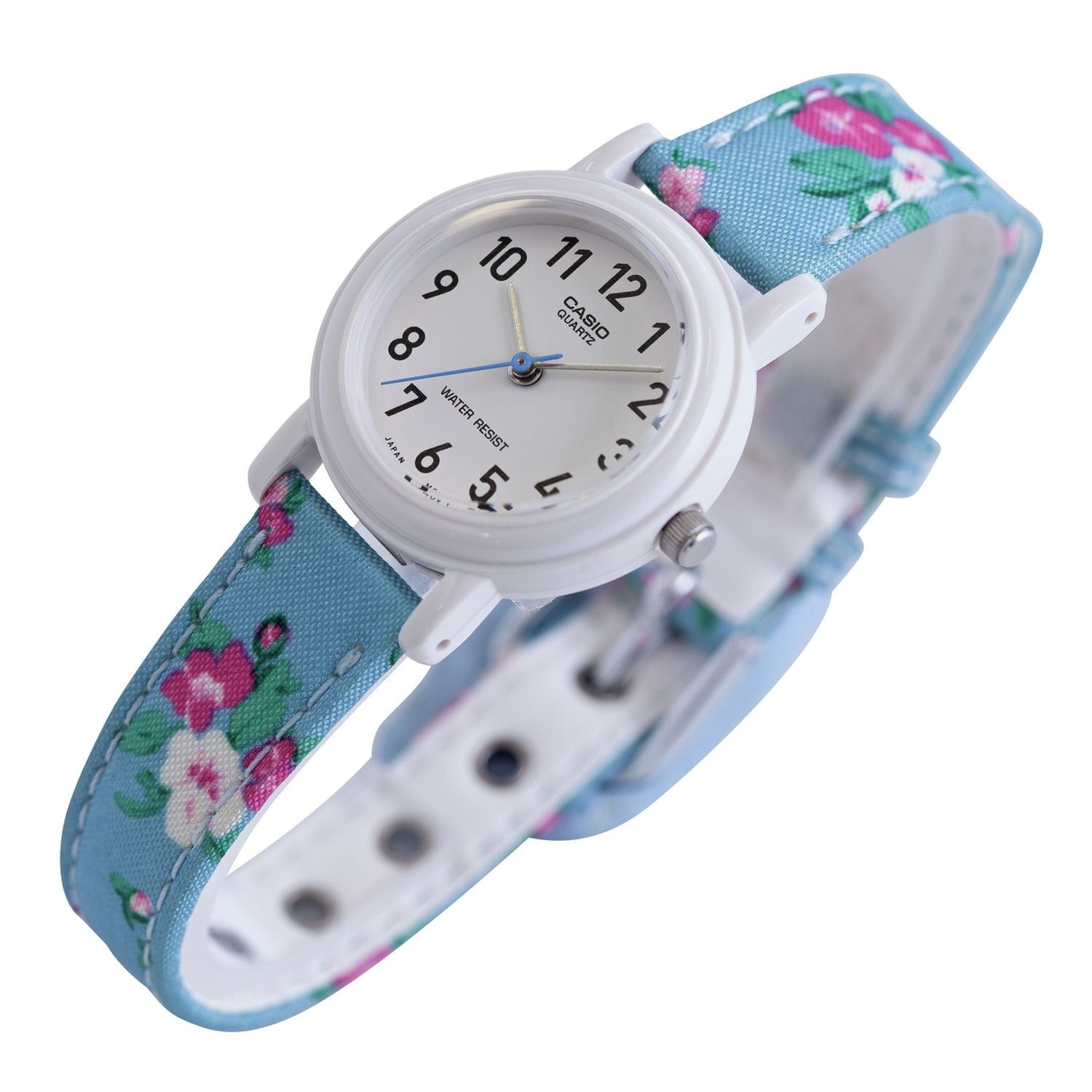 Casio kids blue analogue watch (British brand)