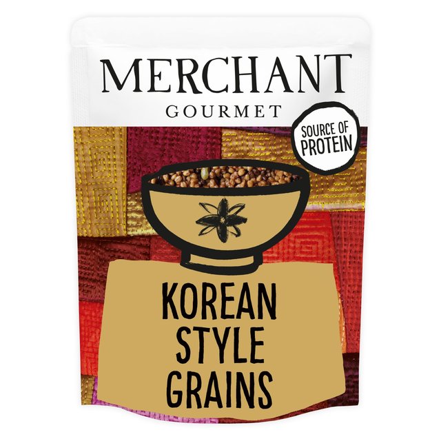 Merchant Gourmet Korean-Style Grains   250g GOODS M&S   