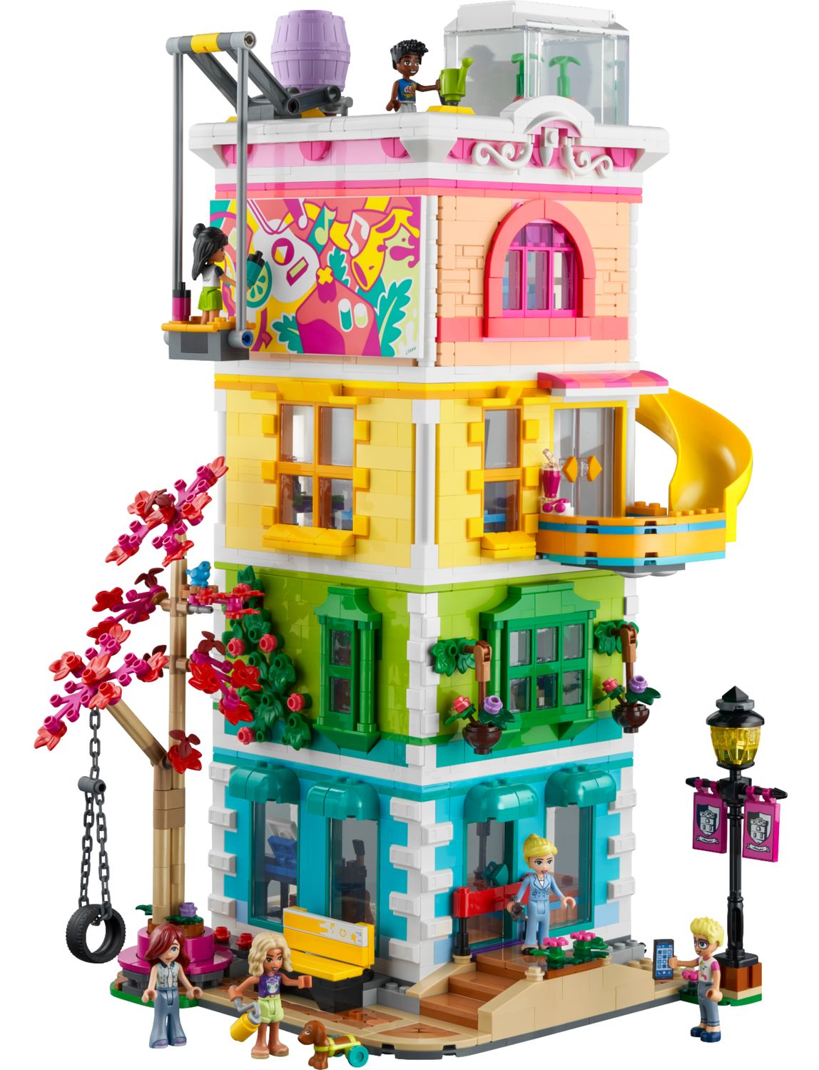 LEGO Friends Heartlake City Community Centre Building Set 1513 Pieces, UK version