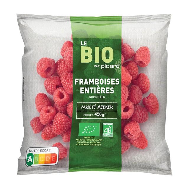 Picard Organic Raspberries   450g GOODS M&S   