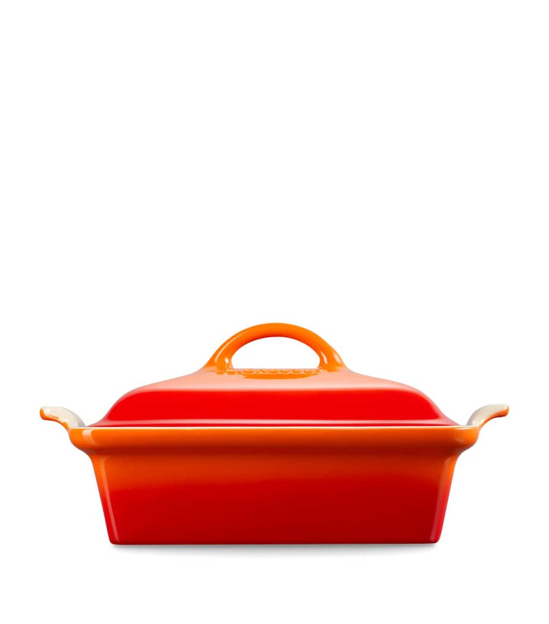 Le Creuset stoneware square dish 23cm, UK version