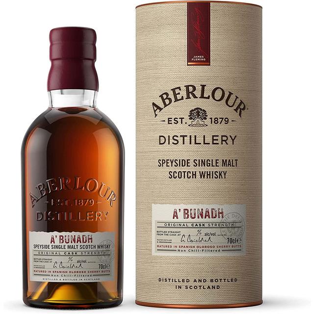 Aberlour A'bunadh Speyside Single Malt Scotch Whisky   70cl GOODS M&S   