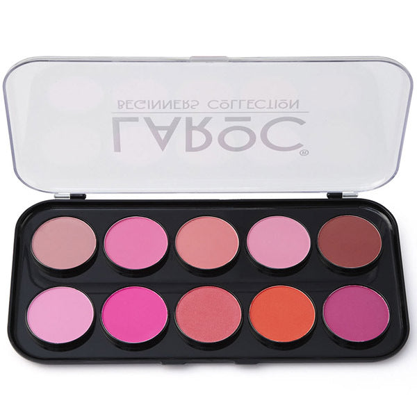 LaRoc 10 Colour Blusher - Blush Palette