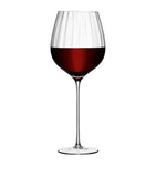 LSA International Aurelia red wine glasses set of 2 660ml, UK version