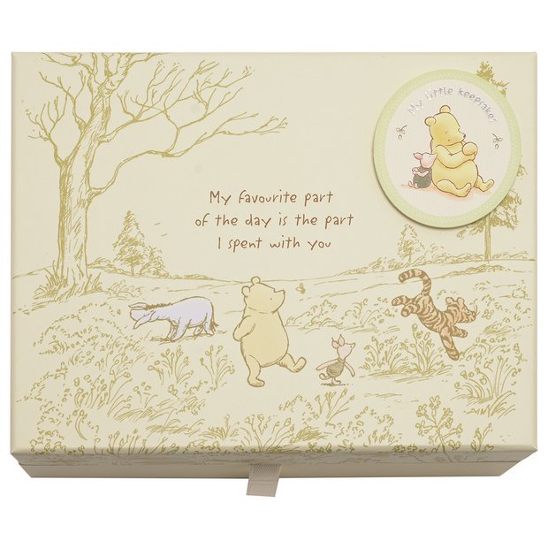 Disney Winnie the Pooh keepsake box, UK version