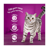 Whiskas 7+ Senior Wet Cat Food Fish Favourites in Jelly   12 x 85g GOODS M&S   