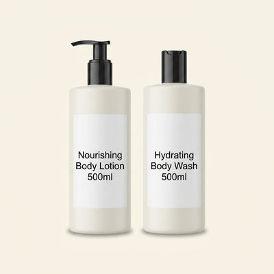 Boots Soap & Glory Smoothie Star Body Wash and Lotion Duo 2 x 500ml- Buy online at McGrocer