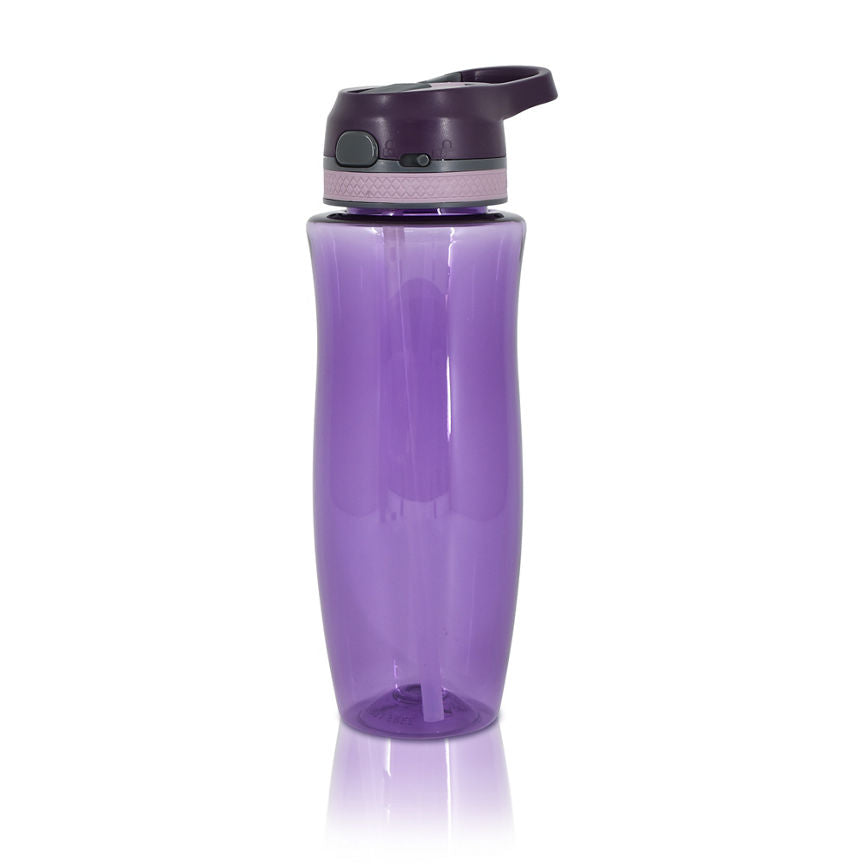 George Home Purple Sipper Water Bottle General Household ASDA   