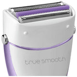 TrueSmooth rechargeable lady shaver, imported from the UK