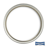 Johnstone's satin paint Brilliant White 1.25L (British brand)