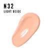 Max Factor Facefinity Flawless Foundation Light Beige, imported from the UK