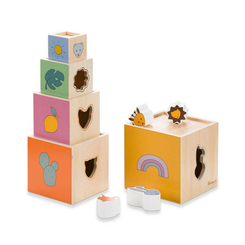 Hauck Stack N Raise Wooden Playset