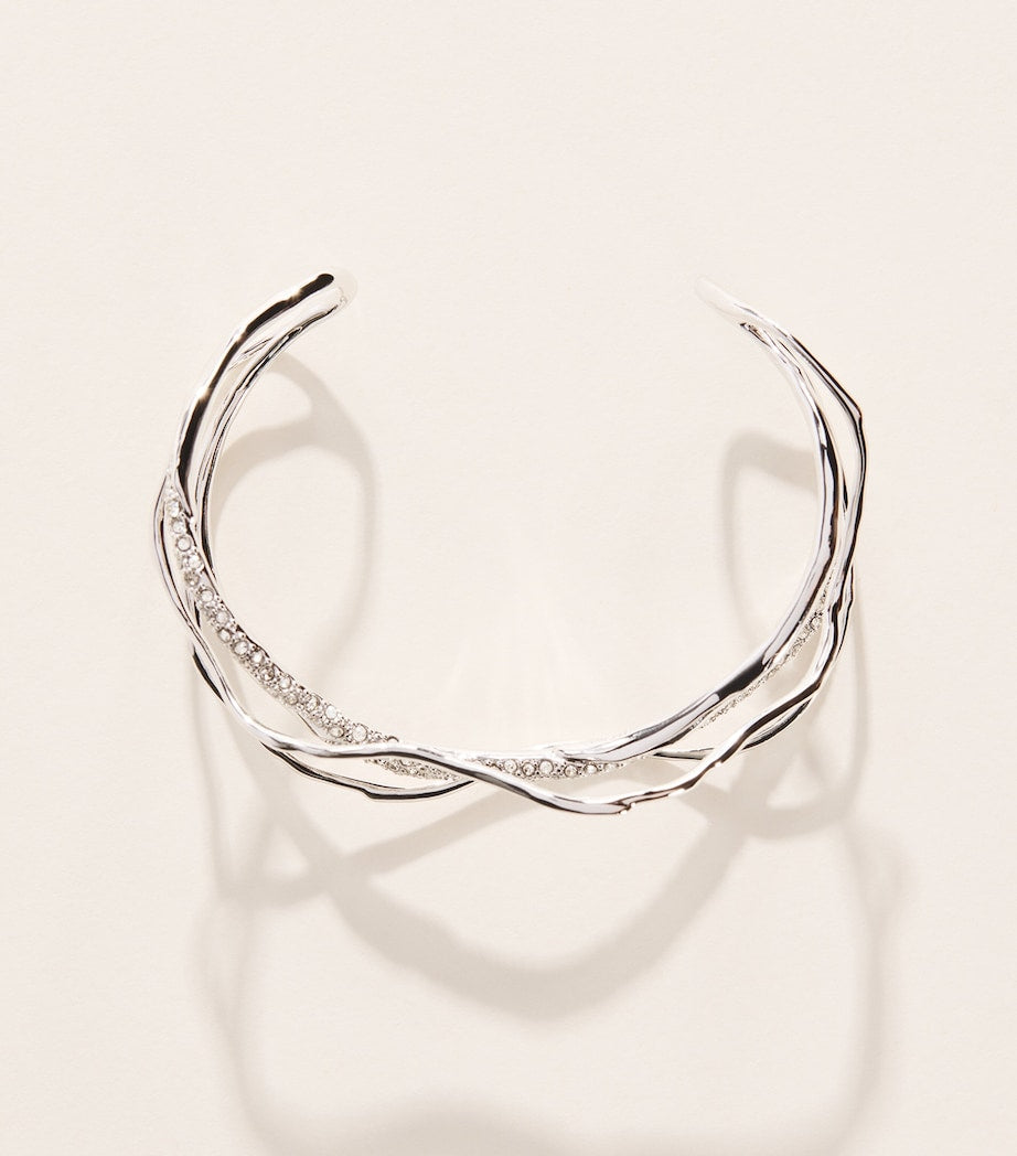Alexis Bittar Solanales intertwined cuff bracelet, UK version