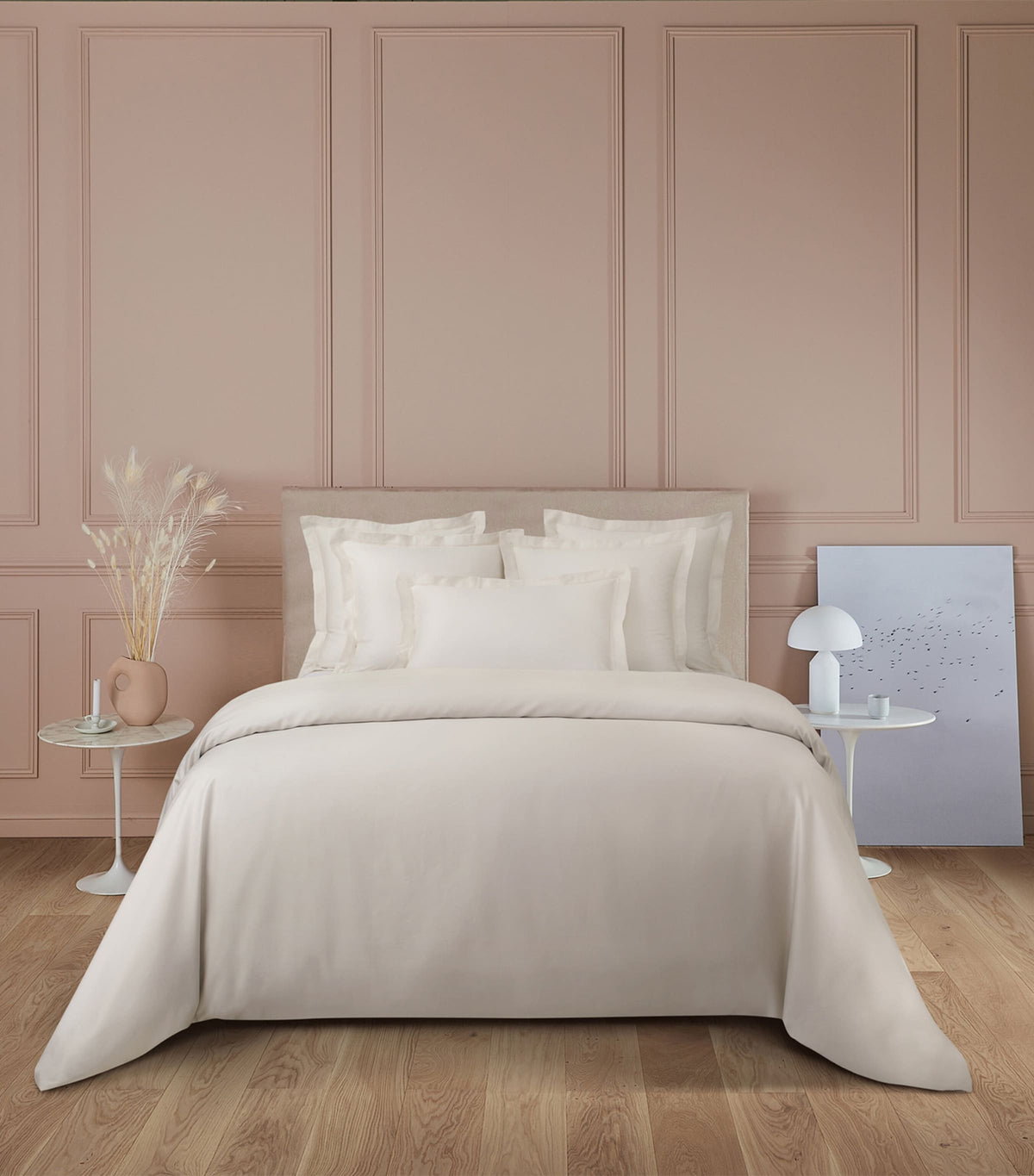 Yves Delorme Triomphe square pillowcase 65cm x 65cm (British brand)