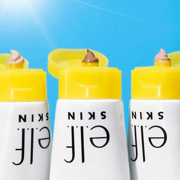 e.l.f. SKIN Suntouchable Sunscreen Primer Sunbeam (British brand)