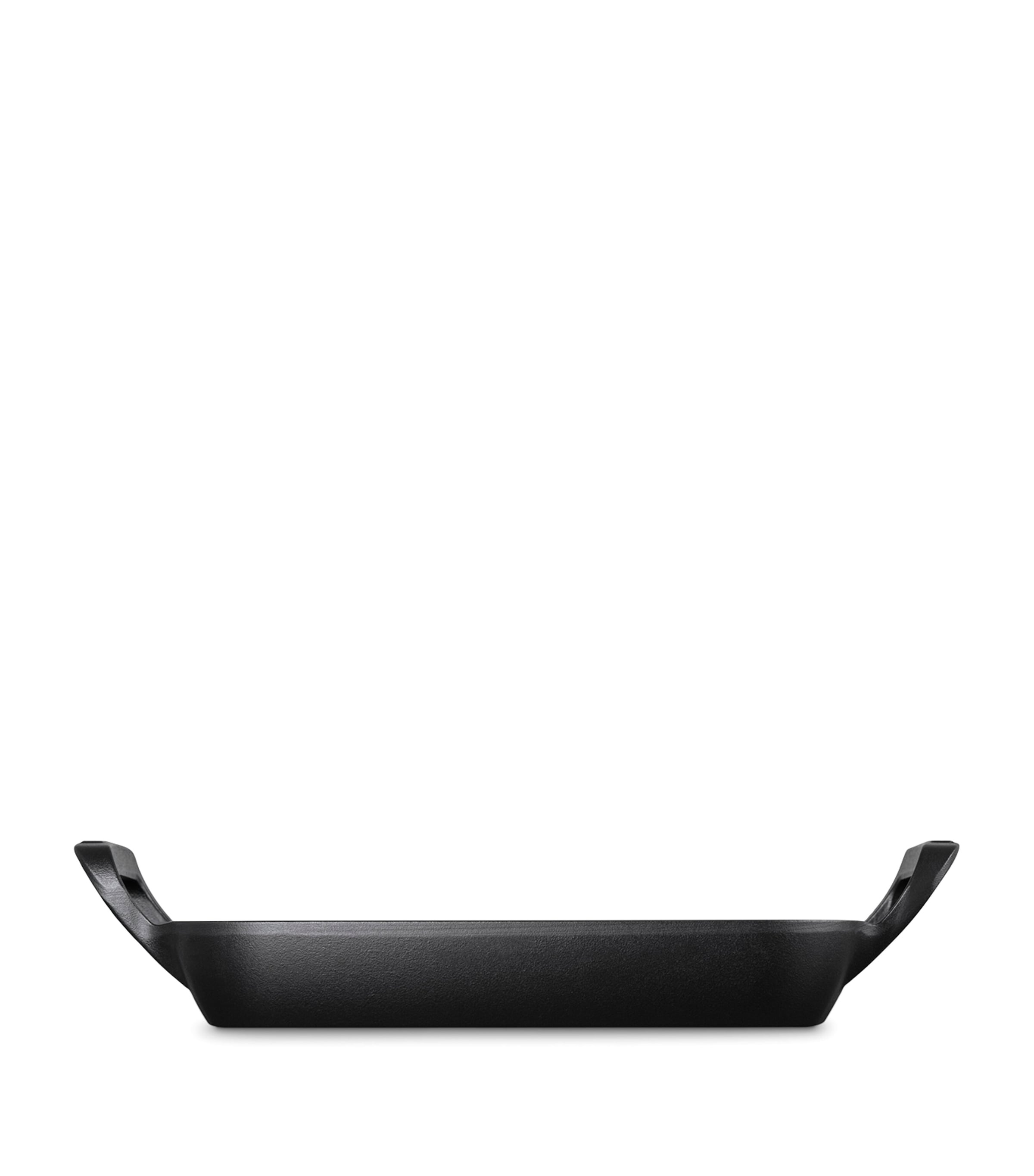 Le Creuset cast iron square grilling basket 30cm, UK version