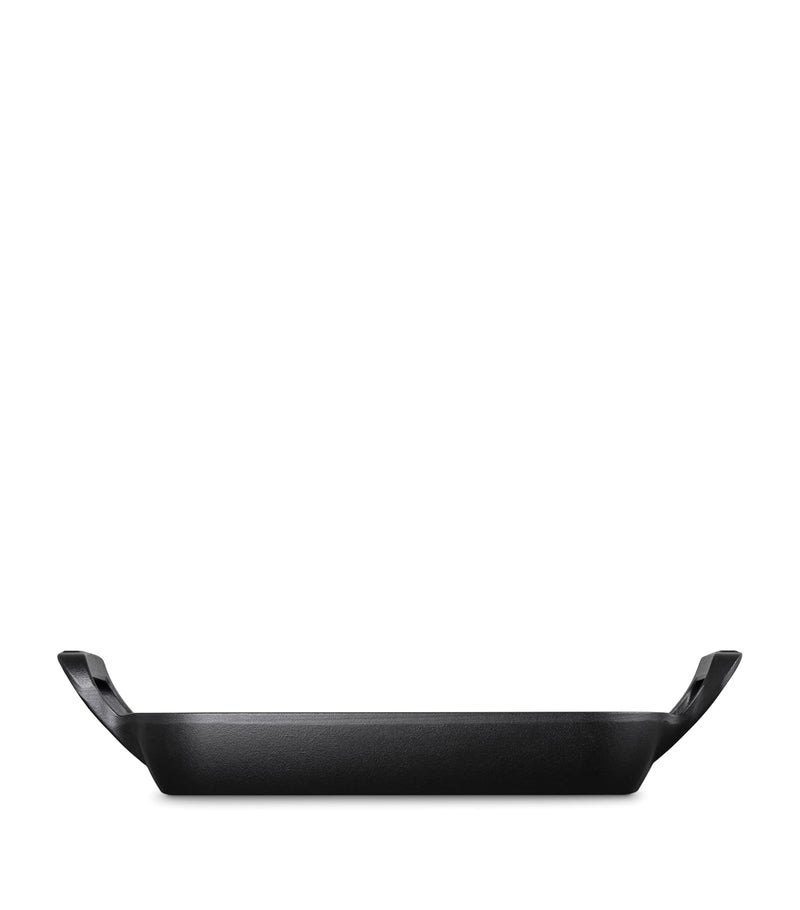 Le Creuset cast iron square grilling basket 30cm, UK version