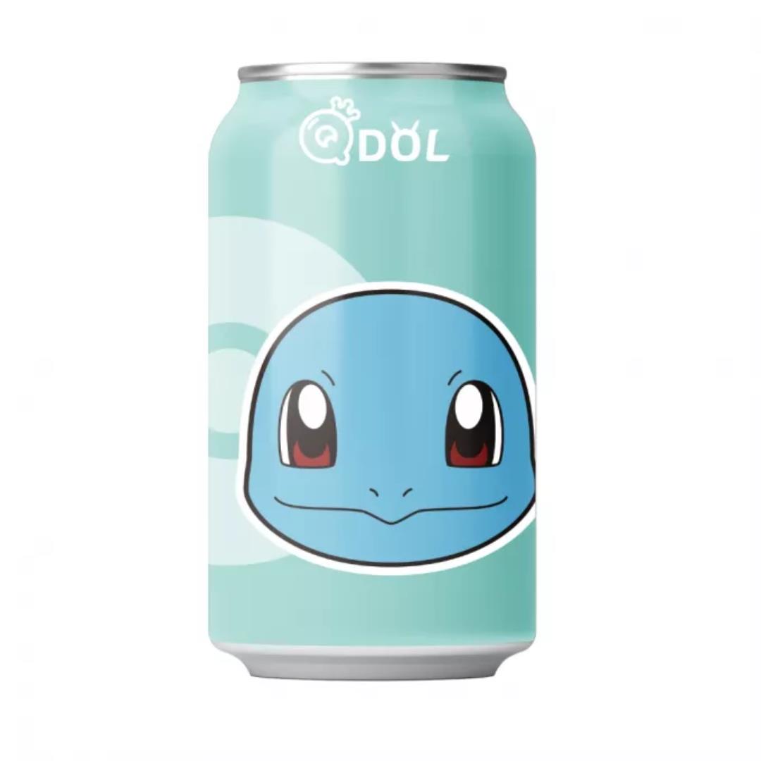 QDOL Pokemon sparkling water citrus flavour (British brand)
