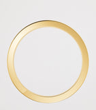 Cartier C de Cartier wedding ring in yellow gold, 4mm (British brand)
