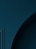 Graham & Brown Infinity Blue matt emulsion paint (British brand)