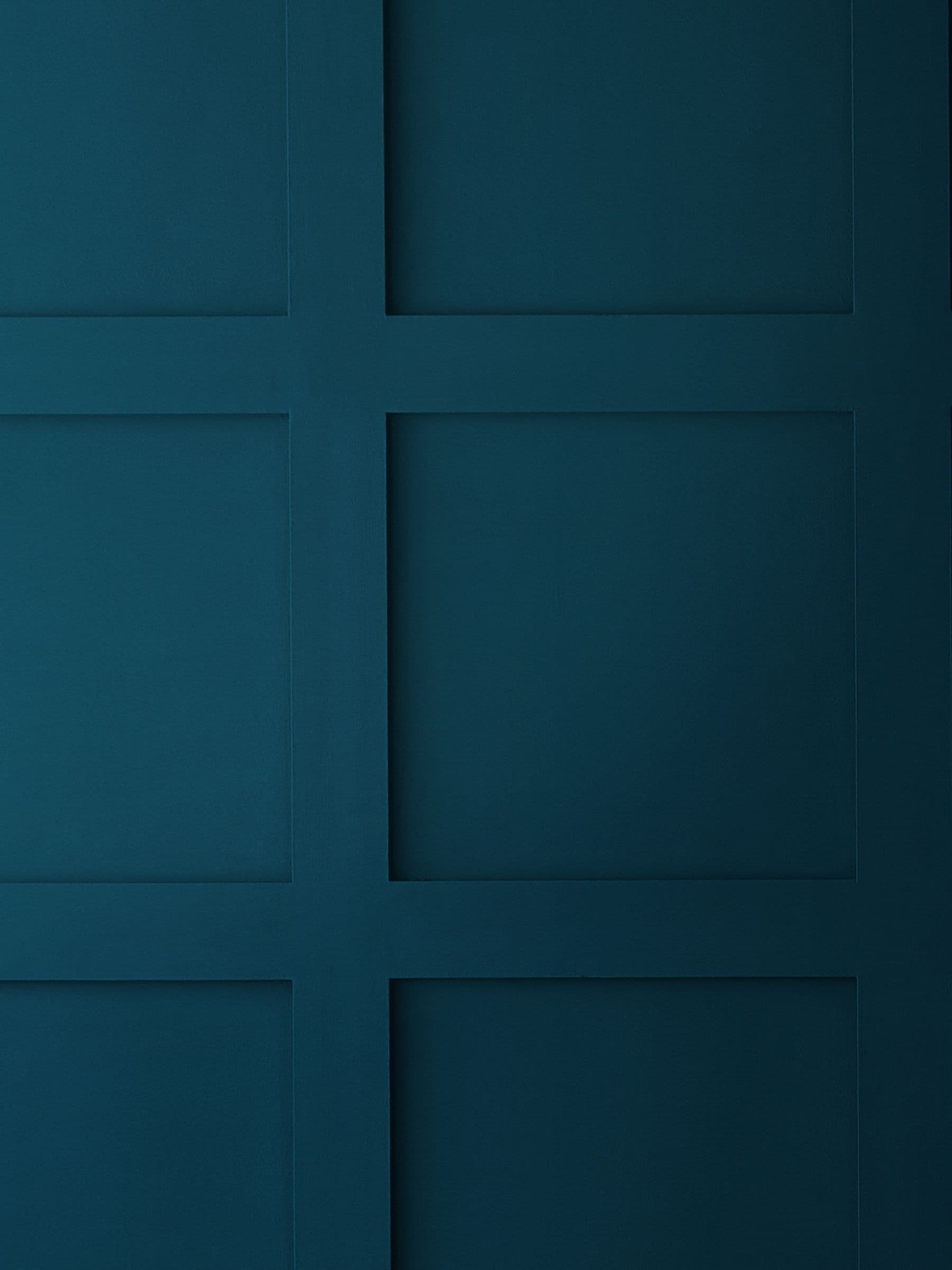 Graham & Brown Infinity Blue matt emulsion paint (British brand)