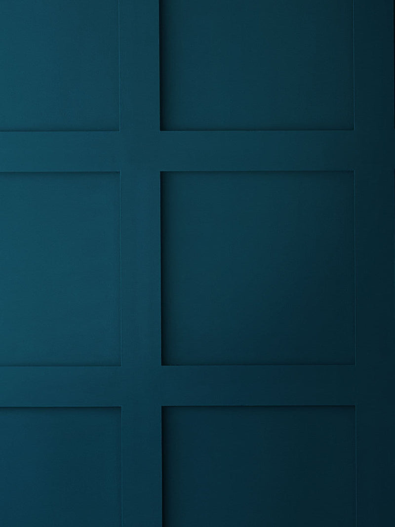 Graham & Brown Infinity Blue matt emulsion paint (British brand)