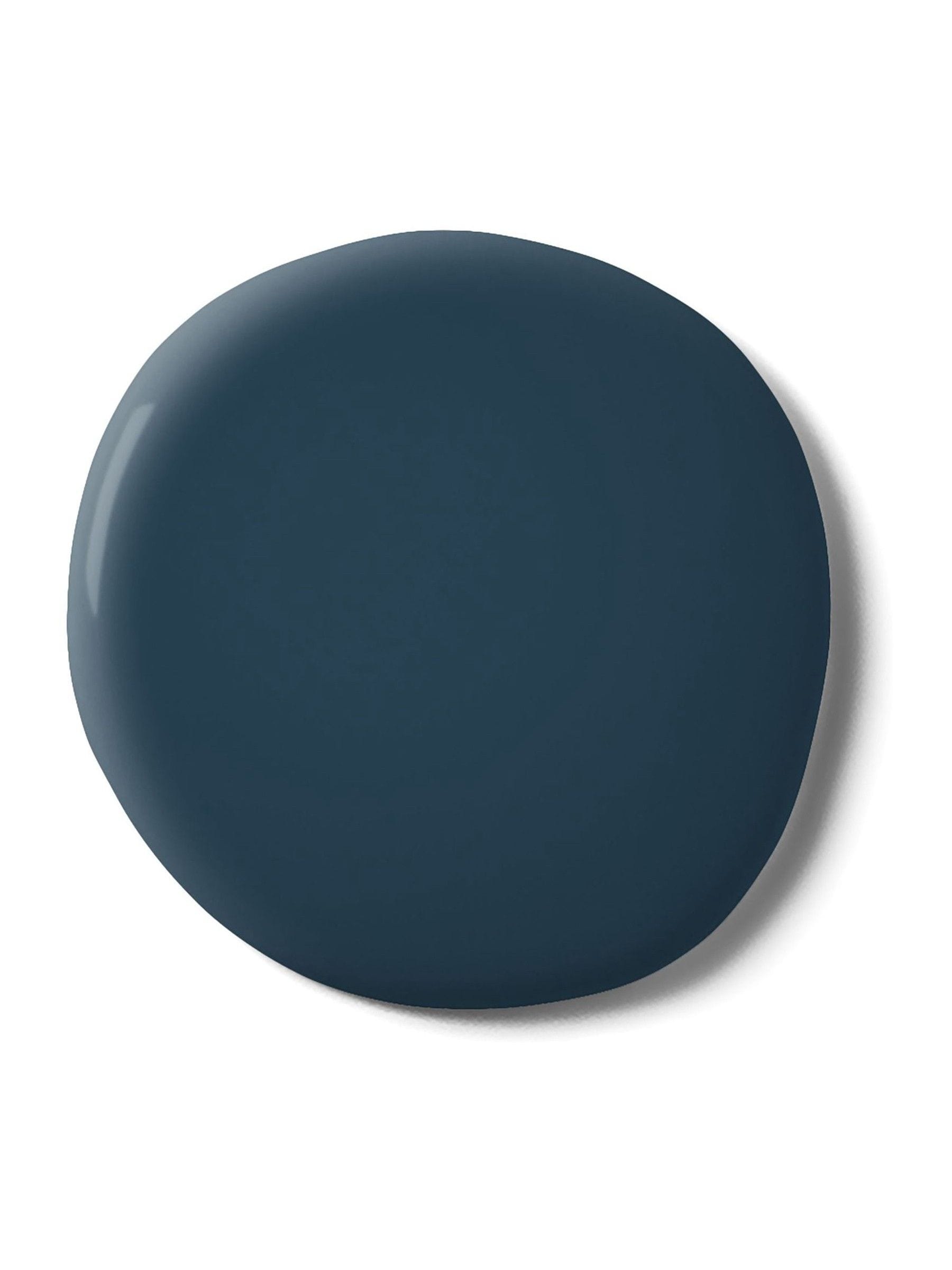 Graham & Brown Infinity Blue matt emulsion paint (British brand)