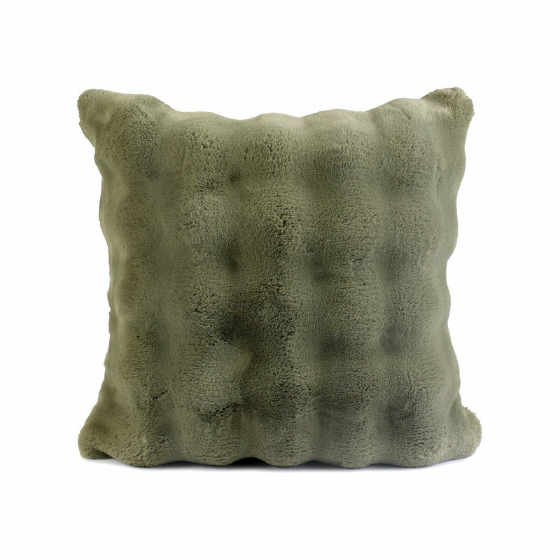 House & Home faux fur bubble cushion 50x50cm (British brand)