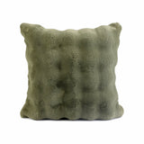 House & Home faux fur bubble cushion 50x50cm (British brand)
