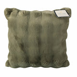 House & Home faux fur bubble cushion 50x50cm (British brand)