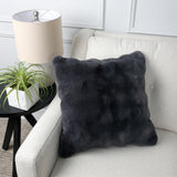 House & Home Faux Fur Bubble Cushion 2 Colours 50 x 50 cm