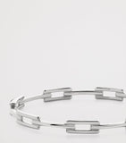 Monica Vinader Signature Link Slim Bangle (British brand)