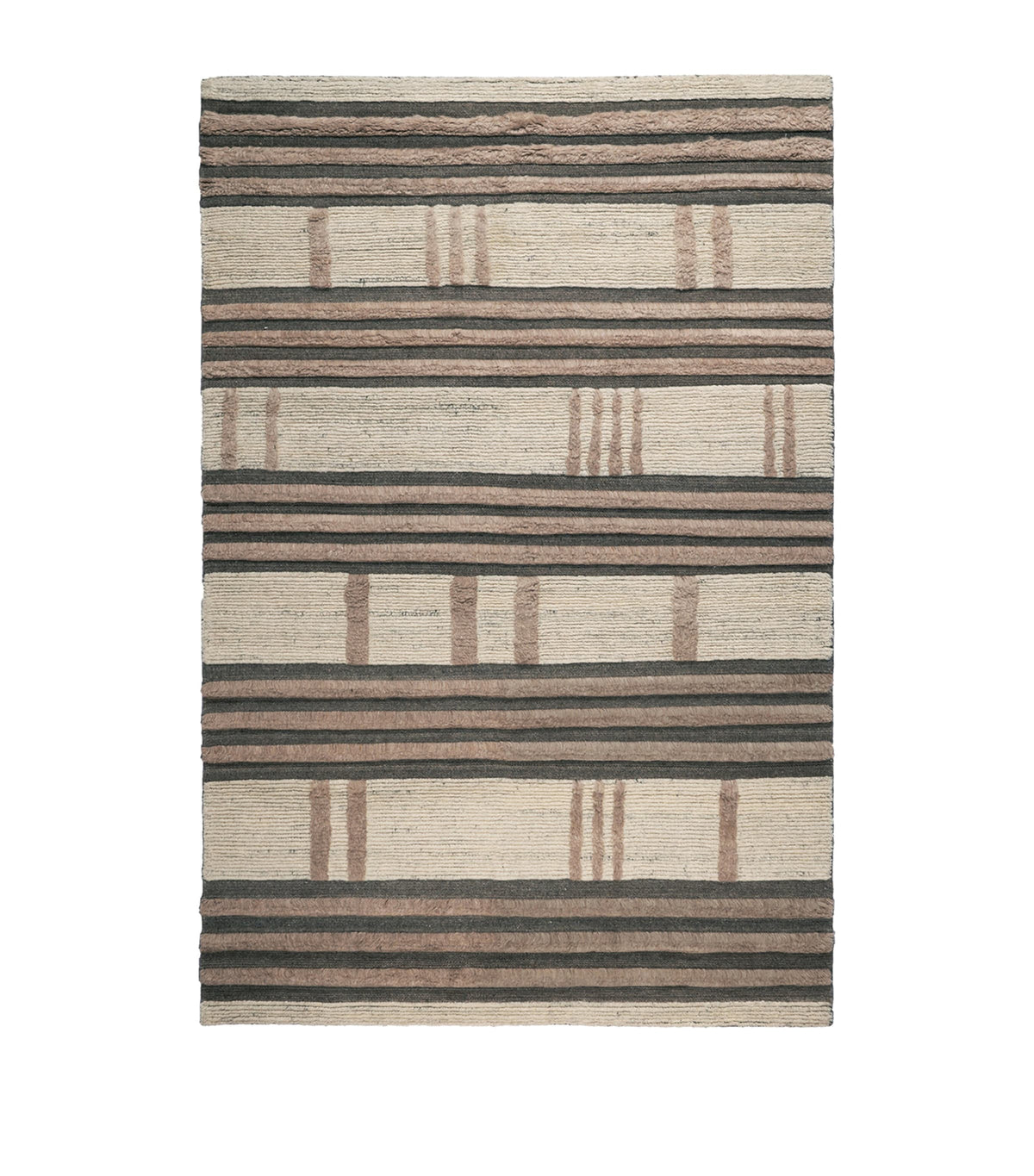 The Rug Company Shift Wool Rug 2.74m x 1.83m (British brand)