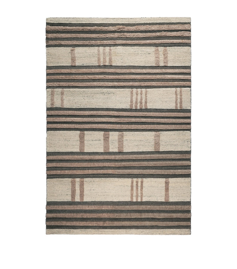 The Rug Company Shift Wool Rug 2.74m x 1.83m (British brand)