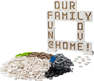 Lego LEGO Message Board Building Set 1743 Pieces Ages 9+- Buy online at McGrocer