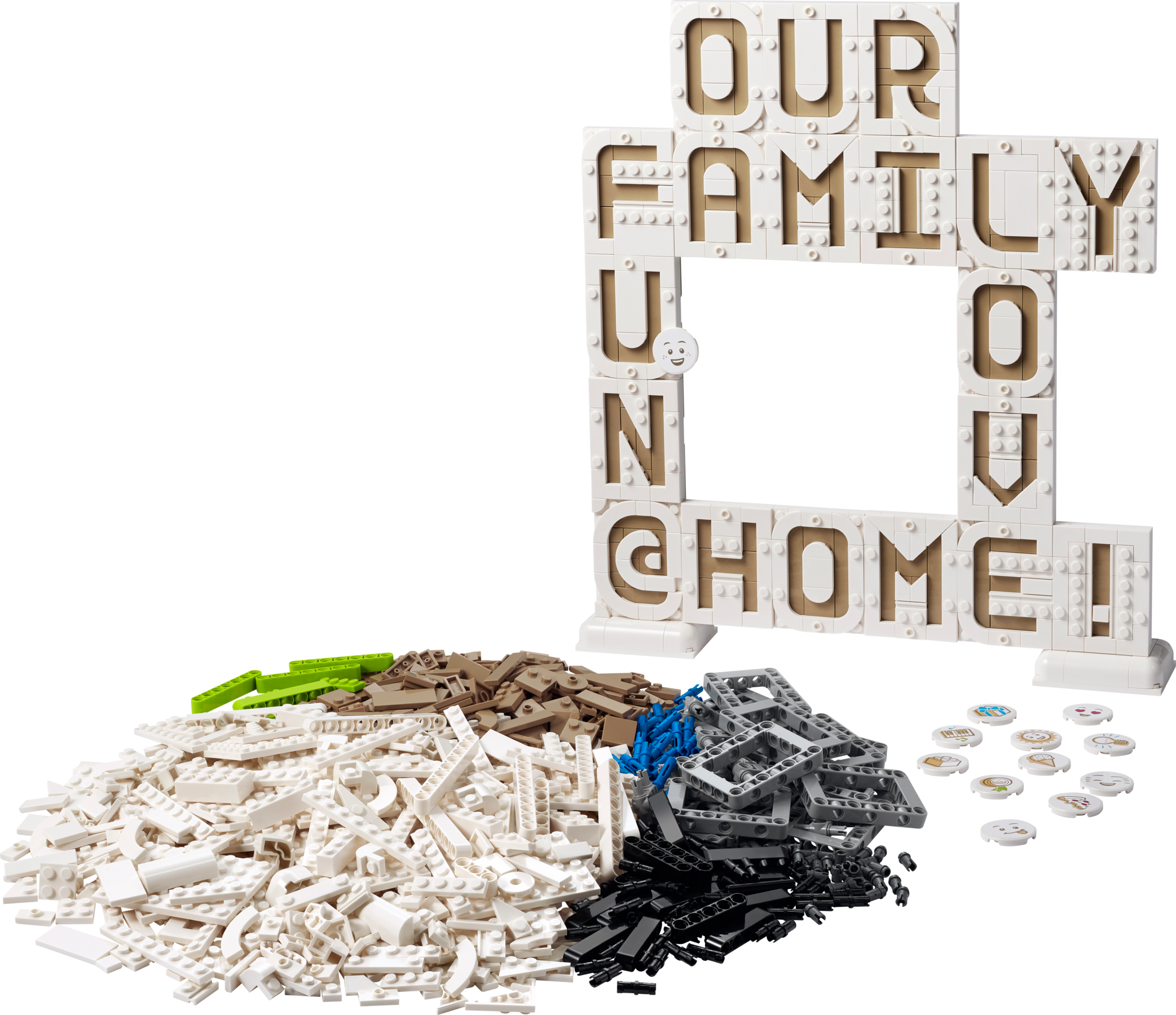 LEGO Message Board Building Set 1743 pieces, imported from the UK