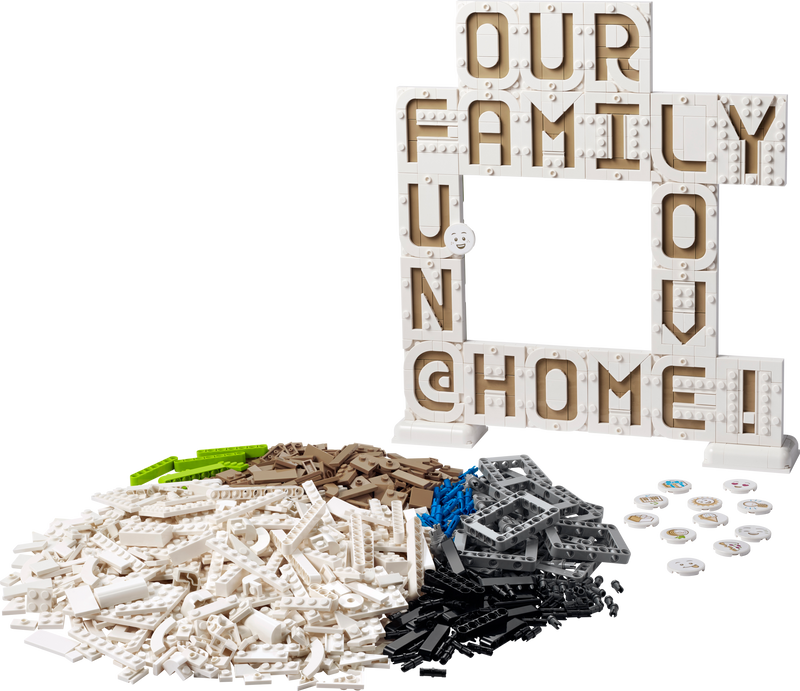 LEGO Message Board Building Set 1743 pieces, imported from the UK