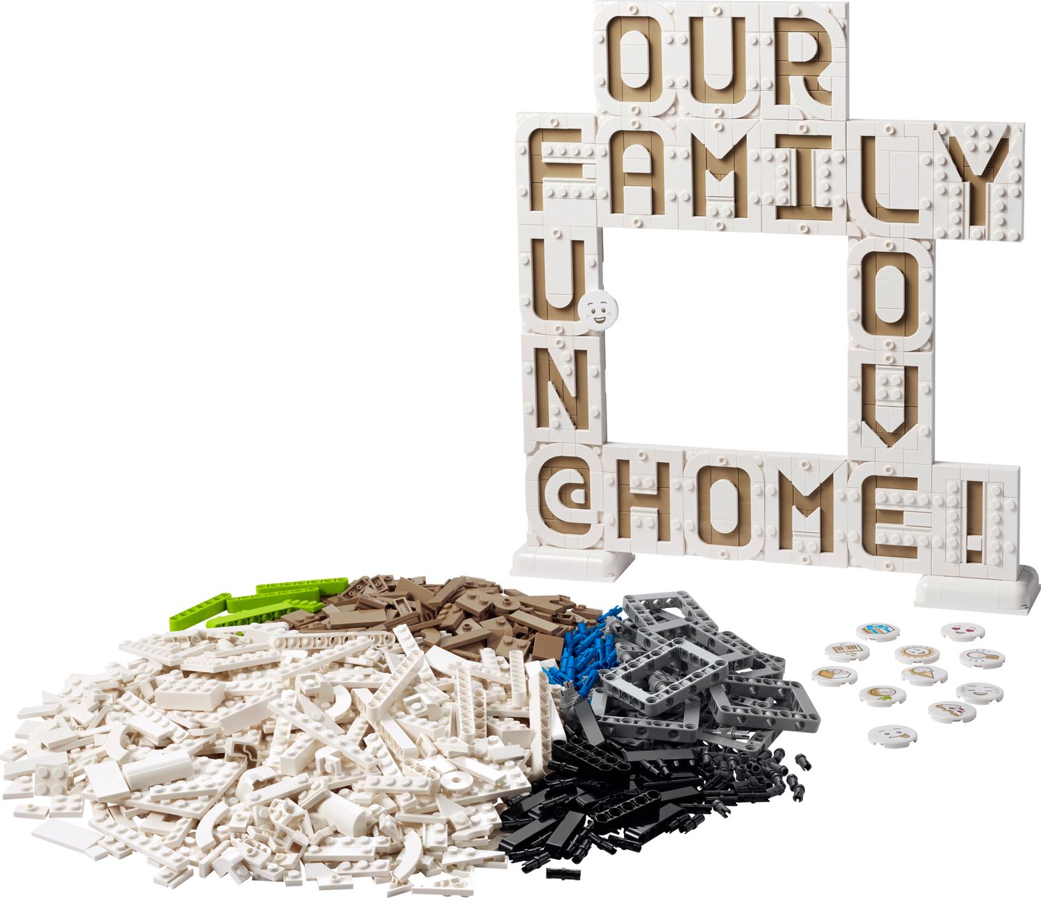 LEGO Message Board Building Set 1743 pieces, imported from the UK