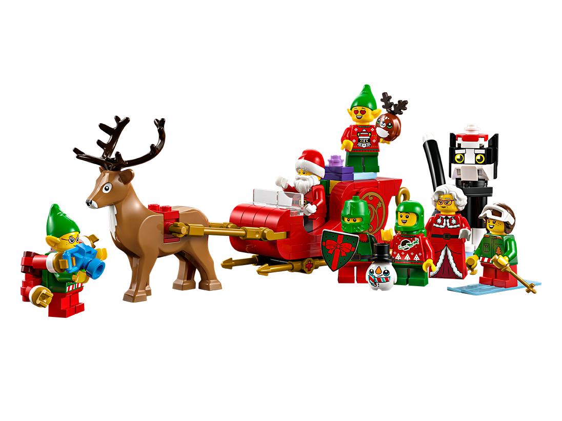 LEGO Family Christmas Tree building set 3171 pieces, UK version
